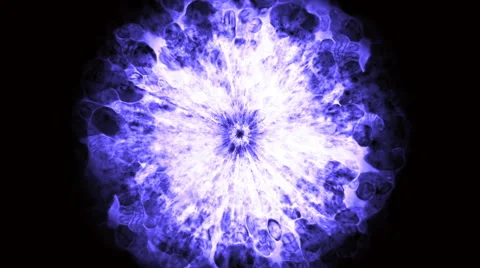 Shockwave explosion Stock Footage 63966311