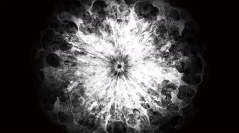 Shockwave explosion Stock Footage 63966844