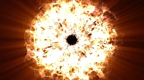 Shockwave explosion Stock Footage 63967347