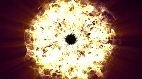 Shockwave explosion Stock Footage 63967402