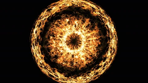 Shockwave explosion Stock Footage 63995772