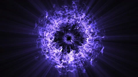 Shockwave explosion Stock Footage 63996187