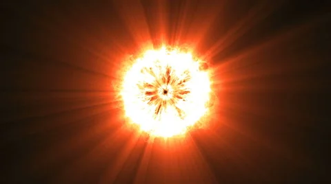 Shockwave explosion Stock Footage 63996246