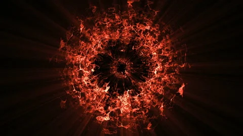 Shockwave explosion Stock Footage 63996335