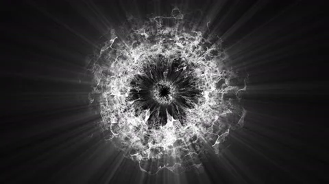 Shockwave explosion Stock Footage 63996355