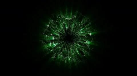 Shockwave explosion Stockbeeldmateriaal 63997791