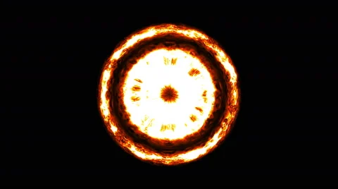 Shockwave explosion Stock Footage 64037942