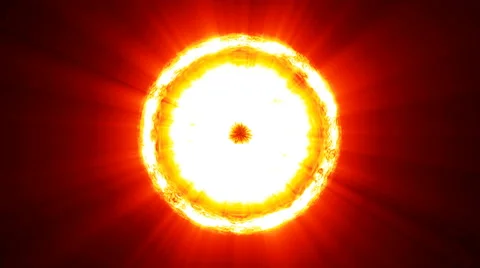 Shockwave explosion Stock Footage 64038383