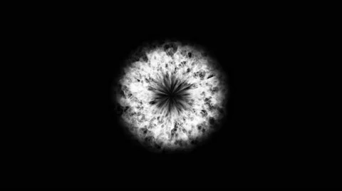 Shockwave explosion Stock Footage 64054866