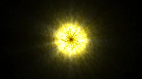 Shockwave explosion Stock Footage 64099457