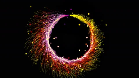 Shockwave explosion Stock Footage 64259256