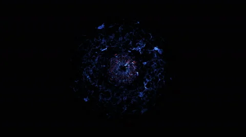 Shockwave explosion Stock Footage 64324913