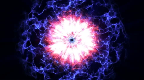 Shockwave explosion Stock Footage 64325633