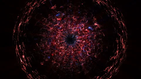 Shockwave explosion Stock Footage 64325762