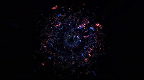 Shockwave explosion Stock Footage 64328688