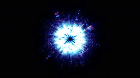 Shockwave explosion Stock Footage 64353827