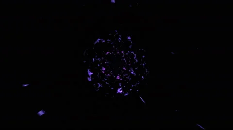 Shockwave explosion Stock Footage 64354431