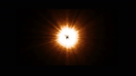 Shockwave explosion Stock Footage 64415828