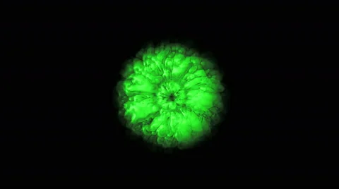 Shockwave explosion Stock Footage 64647141