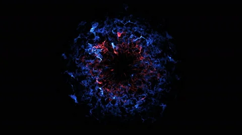 Shockwave explosion Stock Footage 64657112