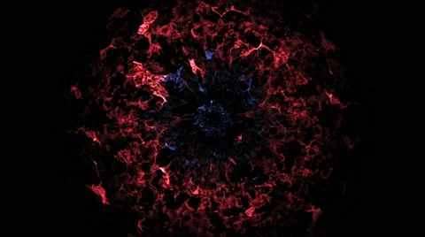 Shockwave explosion Stock Footage 64657381