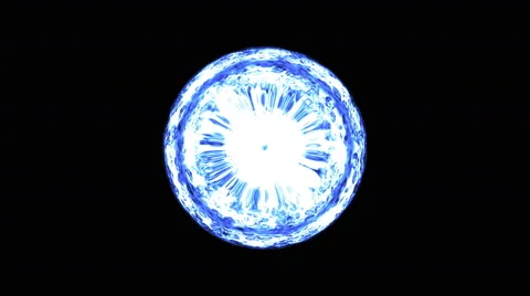 Shockwave explosion Stock Footage 64692877