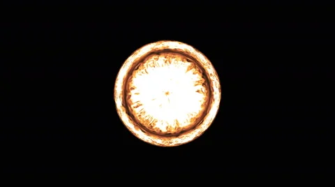 Shockwave explosion Stock Footage 64693547