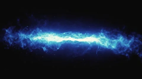Shockwave Explosion Particles Background Stock Footage 247454808