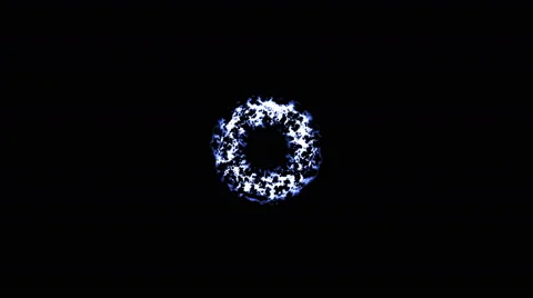 Shockwave magnetic gravitation wave explode animation motion graphic abstract Video stock 64754782