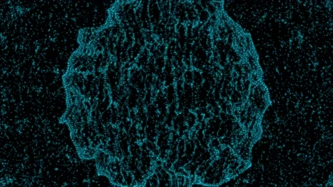 Shockwave particle explosion animation. Stock Footage 167117887