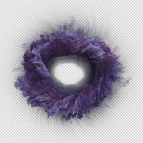 Shockwave Particles Alpha Video stock 277968281