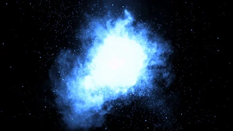 Shockwave Power Fire Explosion Loop | Stock Video | Pond5
