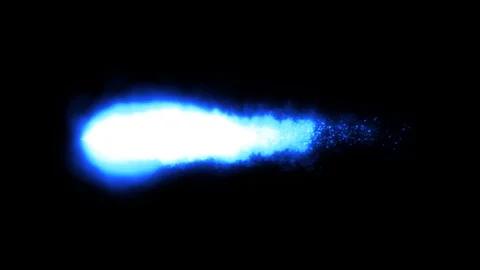Shockwave Power Fire Meteor Loop Stock Footage 104489812