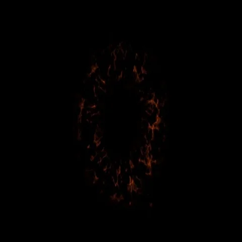 Shockwave red  Stock Footage 69506222