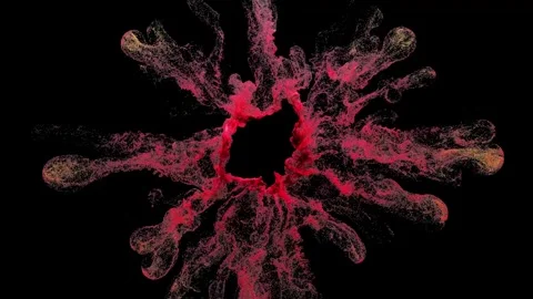 Shockwave Red h264 Stock Footage 246139804