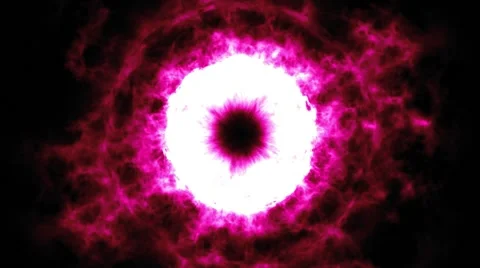 Shockwave Red - ZOOM - Cosmic Explosion - Supernova HD Stock Footage 47633363