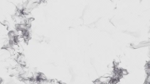 Shockwave Smoke Simulation, With Alpha Channel Stock Footage 300586239