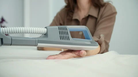 Shockwave therapy applied to patient hand in clinic Stock Footage 325852605