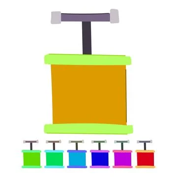 Shockwave tnt bomb vector cartoon graphic Stock Illustration