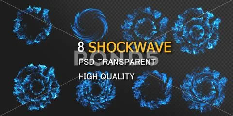 ShockwavePack PSD 템플릿