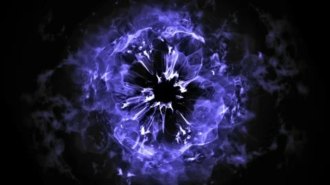 Shockwaves in colors Stock-Footage 69763372