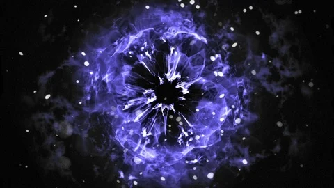 Shockwaves in colors plus Bad Tv 動画素材 69763457