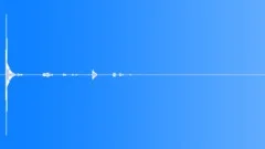 Shoe boot drop Sound Effect