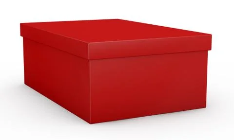 Shoe box 스톡 일러스트