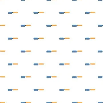 Shoe brush cleaning tool seamless pattern background 스톡 일러스트