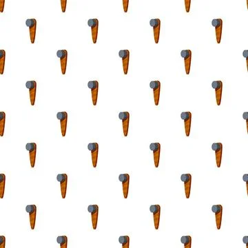 Shoe brush pattern for cleaning and care background Stockillustratie