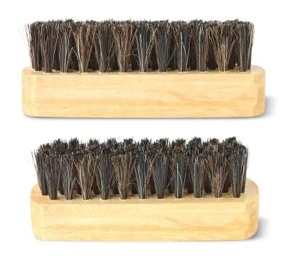 Shoe brush Stock Photos
