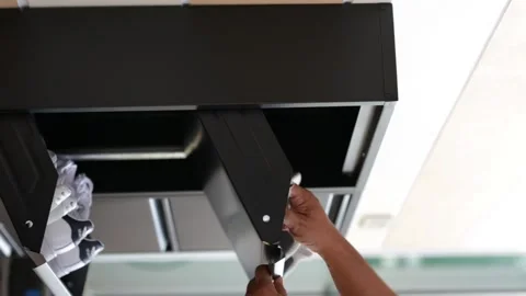 Shoe cabinet Stock Footage 187573815