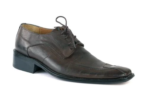 Shoe with clipping path Stock Photos