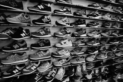 Shoe Collection 写真素材